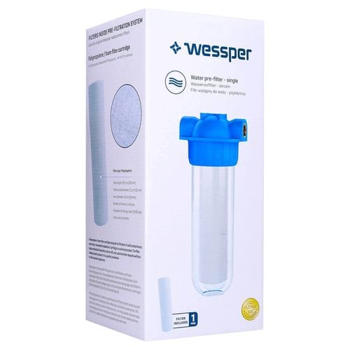 Wessper Pojedynczy korpus filtr wstępny wody 3/4" na Arena.pl
