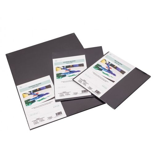 TABLICA MALARSKA PANEL CZARNY 20X25CM 280G DPAM-030 DP CRAFT na Arena.pl