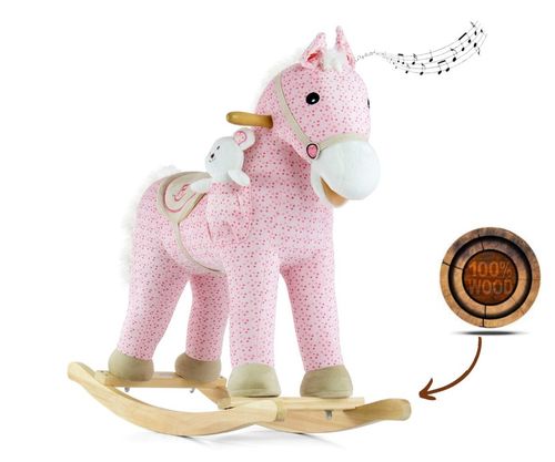 MILLY MALLY 0461 Koń Pony pink na Arena.pl