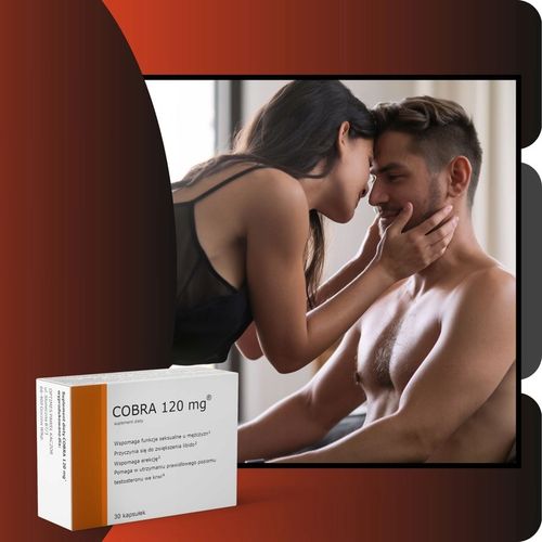 Tabletki na Erekcje Potencje Libido COBRA 120 POZIOM TESTOSTERONU 30 sztuk na Arena.pl