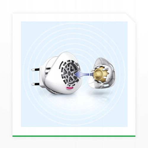 Raid przeciw komarom, muchom, mrówkom (urządzenie elektrofumigator + na Arena.pl