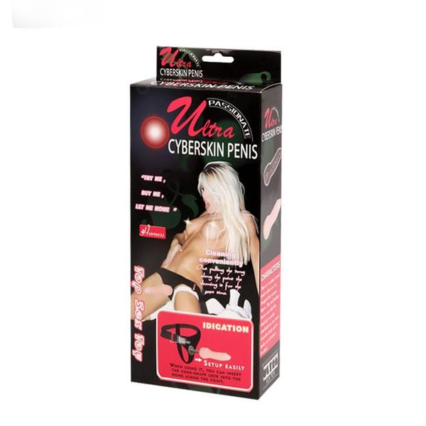 BAILE - Strap-on ULTRA CYBERSKIN PENIS zdjęcie 6