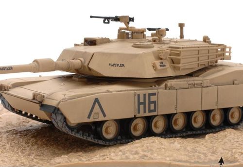 Czołg MBT M1A1 Abrams 1:72 RTR na Arena.pl
