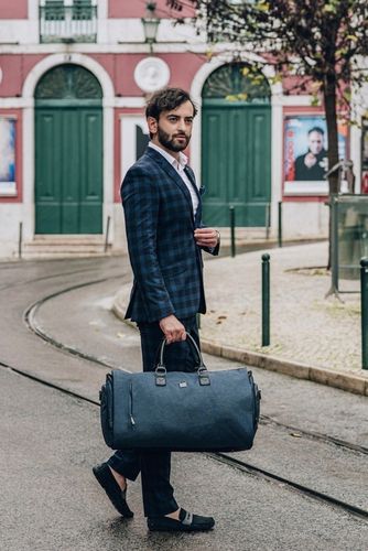 Elegancki POKROWIEC, TORBA na GARNITUR, TORBA WEEKENDOWA, WEEKENDER na Arena.pl