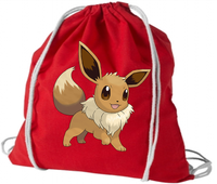 Worek Sportowy - Plecak - Pokemon Eevee