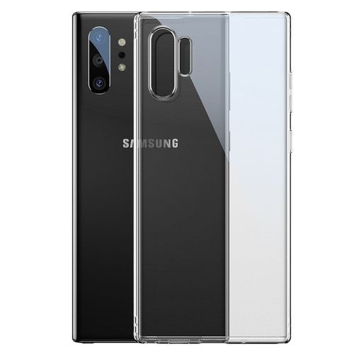 Przezroczyste Etui Baseus Simple Case Do Samsung Galaxy Note 10 Plus na Arena.pl
