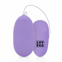 easytoys luv egg xl fioletowy - bezprzewodowe jajo wibrujące xl