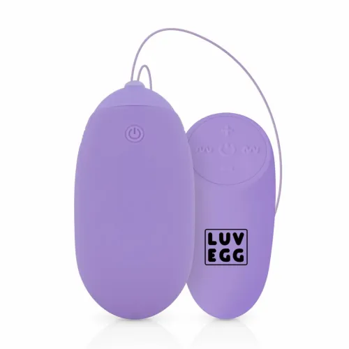 easytoys luv egg xl fioletowy - bezprzewodowe jajo wibrujące xl na Arena.pl