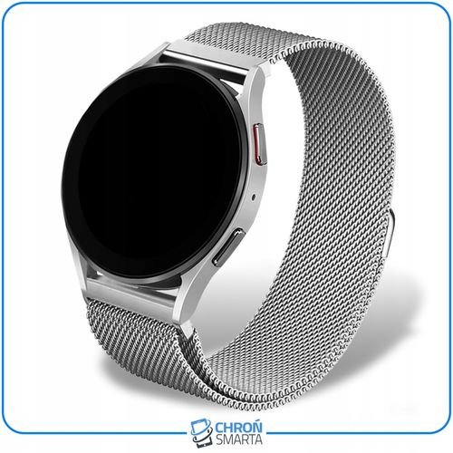 Pasek do Samsung Galaxy Watch 4 40mm smartwatch różowozłota opaska 20mm na Arena.pl