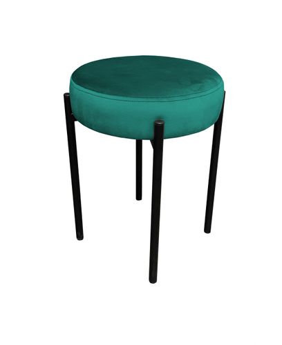 TABORET DIOR STOŁEK LOFT metal MG20 na Arena.pl