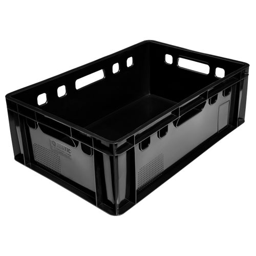 Skrzynka czarna E2 Jestic pojemnik spożywczy na wędliny mięso + atest na Arena.pl