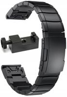 PASEK OPASKA BRANSOLETA QUICKFIT DO GARMIN FENIX 3 5X 6X PRO 7X | JAKOŚĆ
