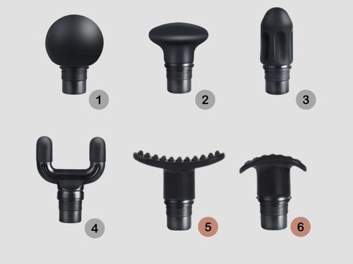 Pistolet do Masażu Alpha Pro TRYB AI 3x2000 mAh - Masażer do Pleców i Ciała na Arena.pl