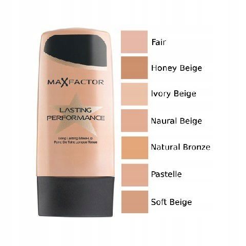 Podkład do twarzy Max Factor Lasting Performance 106 Natural Beige 35ml na Arena.pl