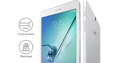 Tablet Samsung Galaxy Tab S2 T813 biały na Arena.pl