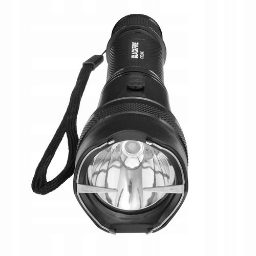 Paralizator Blackfire Cyclone z latarką do samoobrony obronny 1 mln V na Arena.pl