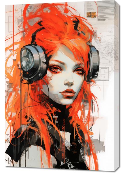 Obraz 60x90cm Rytm Metropolii zdjęcie 1