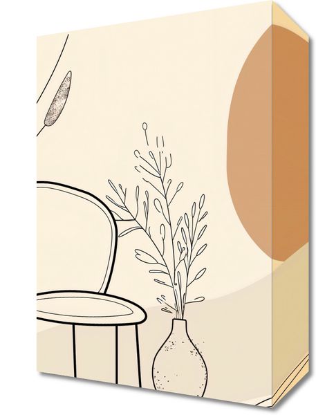 Obraz 20x30cm Kącik Spokoju zdjęcie 1