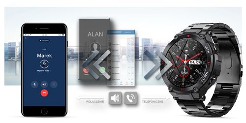 Smartwatch Gravity GT7-2 na Arena.pl