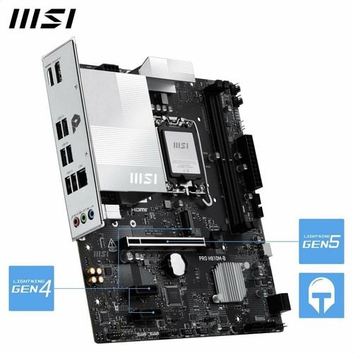 Płyta główna MSI PRO H810M-B LGA 1851 na Arena.pl