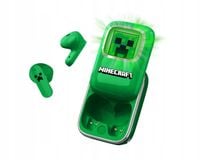 Słuchawki bezprzewodowe OTL Technologies Minecraft Creeper Slide TWS