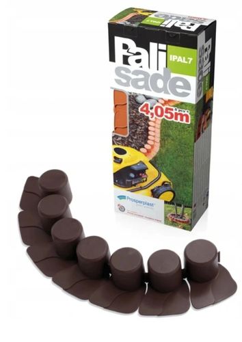 PROSPERPLAST PALISADA OGRODOWA 7 BRĄZ 4,05m na Arena.pl