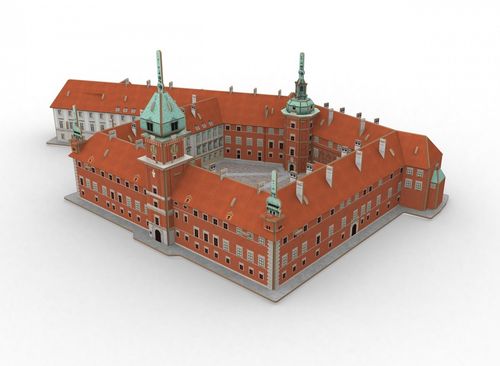 Puzzle 3D Zamek Krolewski MC268H 20268 02682 na Arena.pl