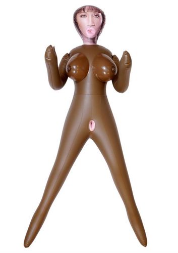 Nadmuchiwana Czarnoskóra Lala Miłości Amelia na Arena.pl