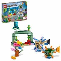 LEGO Minecraft 21180 Walka ze strażnikami