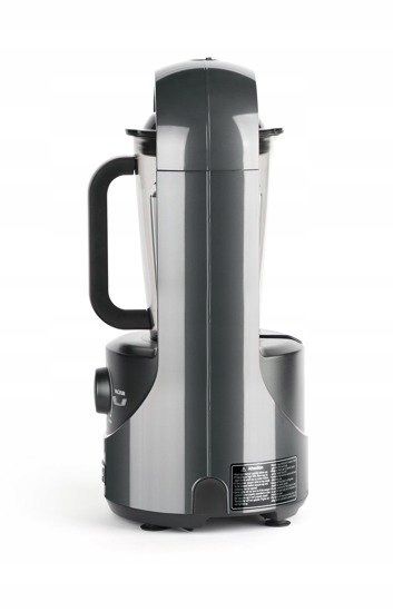 BLENDER KIELICHOWY PRÓŻNIOWY KUVINGS KV200 SREBRNY zdjęcie 15