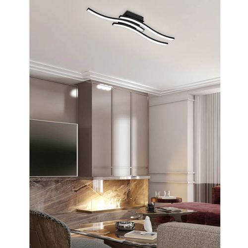 Przysufitowe listwy czarne Route R62473132 plafon LED 5W 3000K na Arena.pl