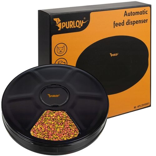 PODAJNIK DOZOWNIK KARMY AUTOMAT DLA PSA KOTA MISKA na Arena.pl