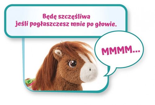 Maskotka Interaktywny Konik Flora na Arena.pl