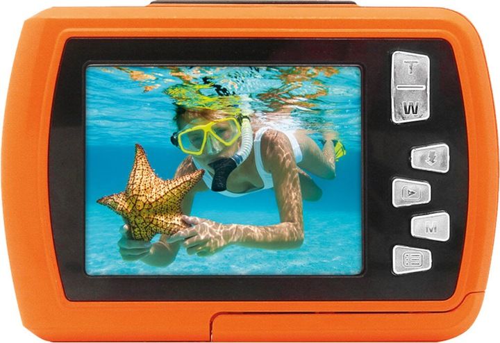 APARAT AQUAPIX W2024-O SPLASH ORANGE zdjęcie 9