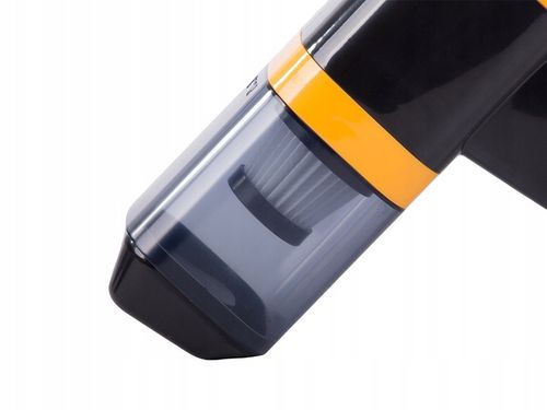 ODKURZACZ SAMOCHODOWY BEZPRZEWODOWY RĘCZNY 120W AKUMULATOROWY DO AUTA DOMU na Arena.pl