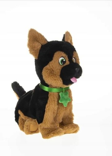 Luppy Luv owczarek niemiecki interaktywny piesek MAX chodzi szczeka na Arena.pl