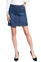 SPÓDNICA JEANSOWA LEE A LINE SKIRT DARK GARNER L38NDJUV W27
