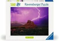 Rozwijające PUZZLE Do Układania GRA LOGICZNA Zestaw Puzzli RÓŻOWA BURZA