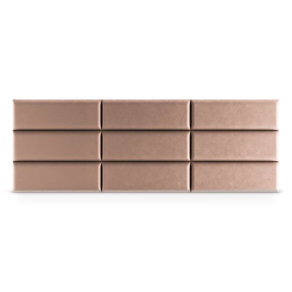 PANELE ŚCIENNE TAPICEROWANE 50cm x 15cm MAGIC VELVET 2269 zdjęcie 4