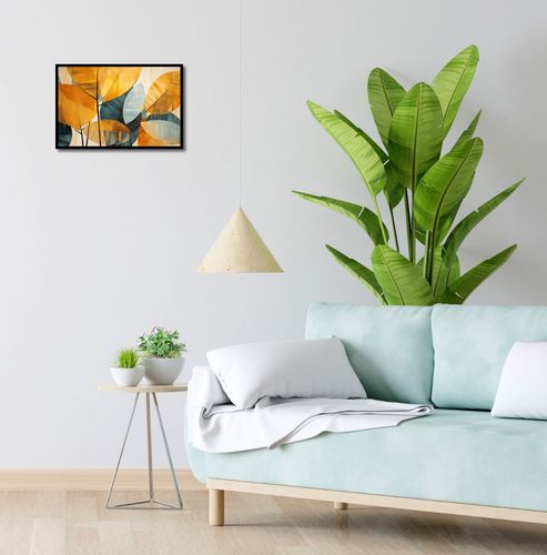 Plakat 45x30cm Harmonia Odcieni na Arena.pl