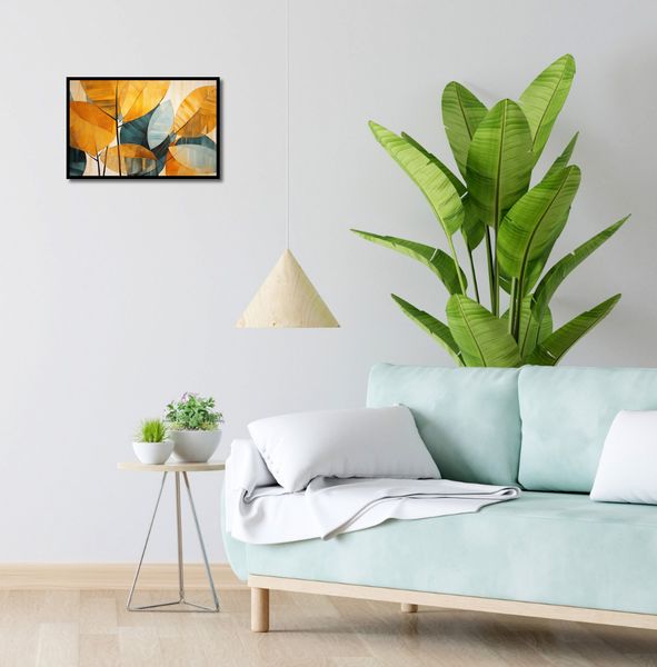 Plakat 45x30cm Harmonia Odcieni zdjęcie 4