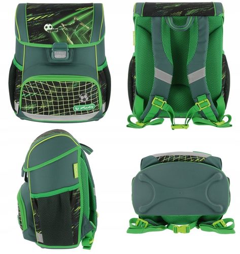 TORNISTER SZKOLNY HERLITZ LOOP PIŁKA NOŻNA PIERWSZA KLASA na Arena.pl