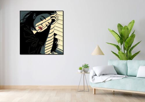 Plakat 100x100cm Zamysł na Arena.pl