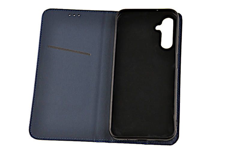 Etui Smart do Samsung Galaxy A14 / A14 5G niebieski zdjęcie 3