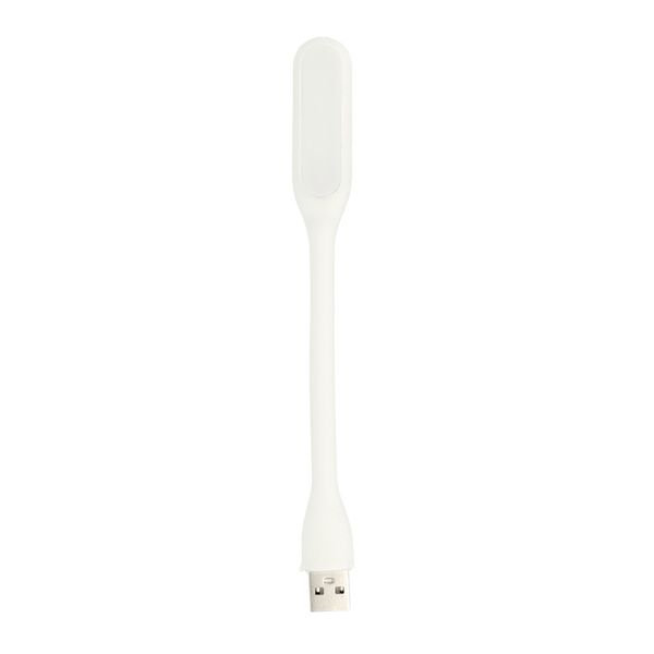 Lampka Mini LED Silikonowa USB Biała zdjęcie 1