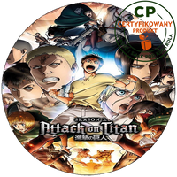 Opłatek na tort Atak Tytanów - Attack of Titans