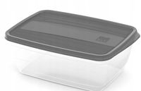 Curver Zestaw Pojemników Na Żywność Śniadanie 2L