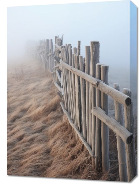Obraz 50x70cm Mgła nad Wydmami zdjęcie 1