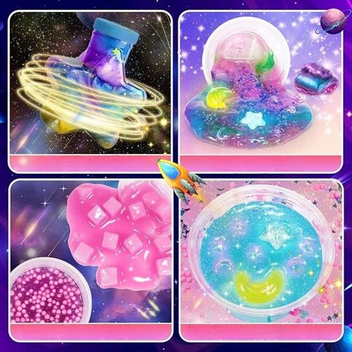 SLIME ZESTAW DO ROBIENIA SLIME GLUTÓW KLEJ AKTYWATOR PREZENT DIY DLA DZIECI na Arena.pl