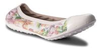 Geox Baleriny dziecięce - JR Piuma Ballerine - rozmiar 30 - skóra, kwiatowe